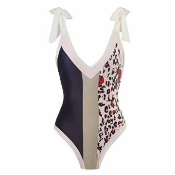 Floral Tummy Control Tankini with Wrap Skirt for Women