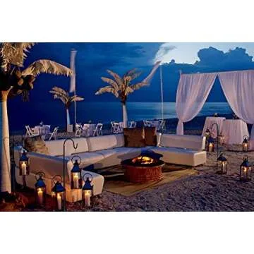 Ashman Shepherd's Hooks 35 Inch (8 Pack), Black, Made of Premium Metal for Hanging Solar Lights, Bird Feeders, Mason Jars, Christmas Lights, Lanterns, Garden Stakes and Wedding Décor.