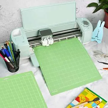 Gwybkq Cricut Cutting Mat 8 Pack Durable 12x12 Inch