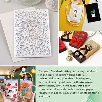 Gwybkq Cricut Cutting Mat 8 Pack Durable 12x12 Inch