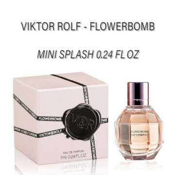 Flowerbomb by Viktor & Rolf Mini EDP 0.24 Fl Oz for Women