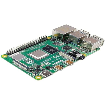 Raspberry Pi 4 Model B 2019 Quad Core 64 Bit WiFi Bluetooth (4GB)
