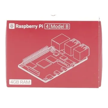 Raspberry Pi 4 Model B 2019 4GB Quad Core Wi-Fi Bluetooh