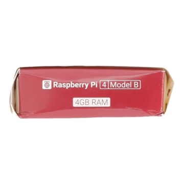 Raspberry Pi 4 Model B 2019 4GB Quad Core Wi-Fi Bluetooh