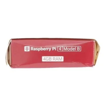 Raspberry Pi 4 Model B 2019 4GB Quad Core Wi-Fi Bluetooh