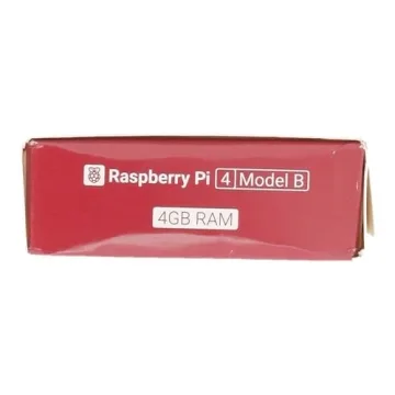 Raspberry Pi 4 Model B 2019 4GB Quad Core Wi-Fi Bluetooh