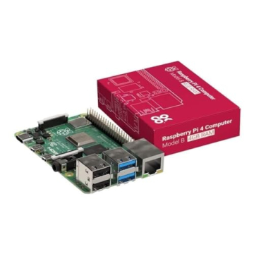 Raspberry Pi 4 Model B 2019 4GB Quad Core Wi-Fi Bluetooh