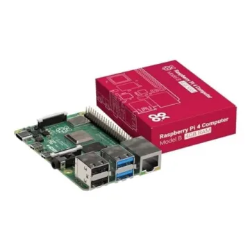 Raspberry Pi 4 Model B 2019 4GB Quad Core Wi-Fi Bluetooh
