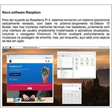 Raspberry Pi 4 Model B 2019 4GB Quad Core Wi-Fi Bluetooh