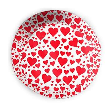 Valentine's Day Cap Heart Bucket Hats Heart Shaped Unique Design hat Beach Sun Proctection Hat for Women Men