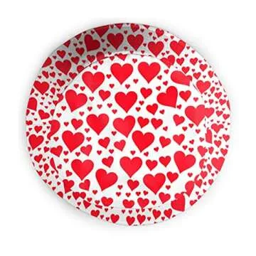 Valentine's Day Cap Heart Bucket Hats Heart Shaped Unique Design hat Beach Sun Proctection Hat for Women Men