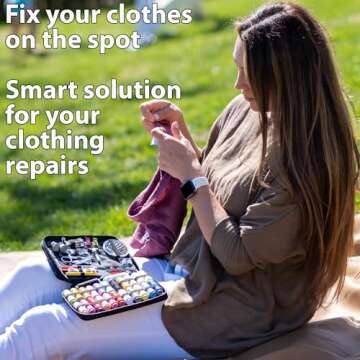 Easy Sewing Kit for Quick Repairs - Beginners to Experts