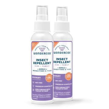Natural Mosquito and Tick Repellent by Wondercide