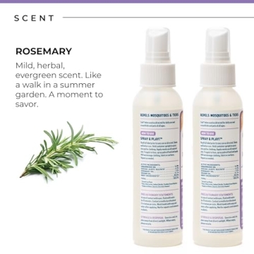 Natural Mosquito and Tick Repellent by Wondercide