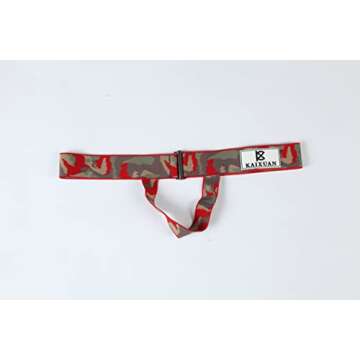 Swbreety Men's Half Body Chest Harness Belt Lingerie and Thong with Shaping Ring Performance Clubwear Costume