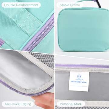 Genteen Insulated Lunch Box for Kids - Perfect for School