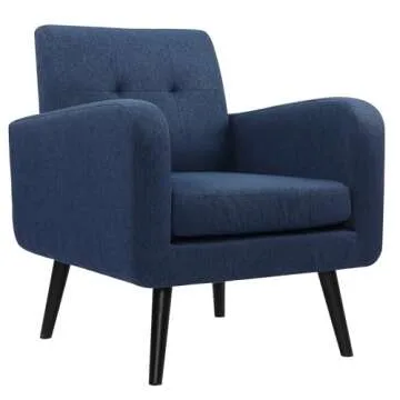 LSSPAID Modern Accent Chairs - Cozy Upholstered Armchair
