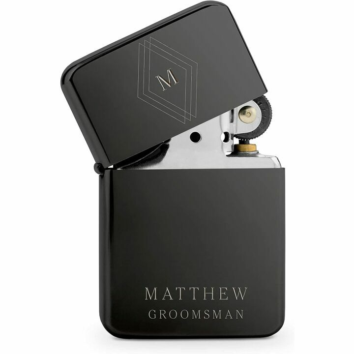 Personalized Windproof Lighter with Engraving