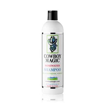 Cowboy Magic Shampoo + Conditioner + Detangler & Shine 16 Ounce each With Silk Panthenol and Honey Great For Horse, Humans, And Dogs Too Silky Coats And Hair