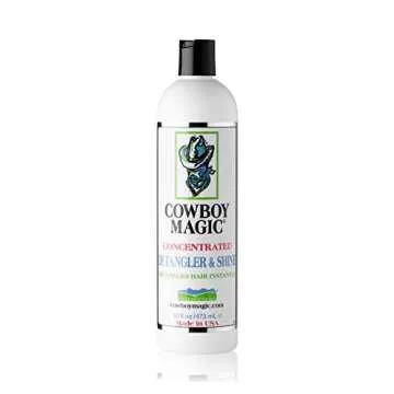 Cowboy Magic Hair Care for Humans and Pets - 16 Ounces