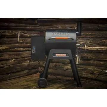 Traeger Renegade Pro Pellet Grill - 6-in-1 Wood Fire Cooking