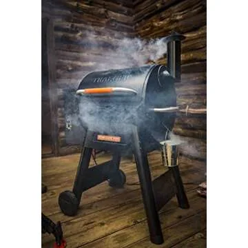 Traeger Renegade Pro Pellet Grill - 6-in-1 Wood Fire Cooking