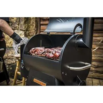 Traeger Renegade Pro Pellet Grill - 6-in-1 Wood Fire Cooking