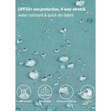 baleaf Women's Lightweight Hiking Pants Quick-Dry Joggers