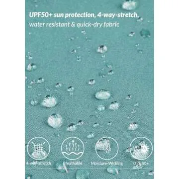 baleaf Women's Lightweight Hiking Pants Quick-Dry Joggers