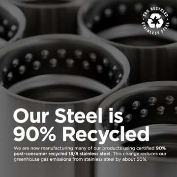 Klean Kanteen TKWide Insulated Water Bottle with Twist Cap - Reusable Travel Water Bottle with Stainless Steel Straw - Perfect for Workouts & Sports - Black, 32 oz