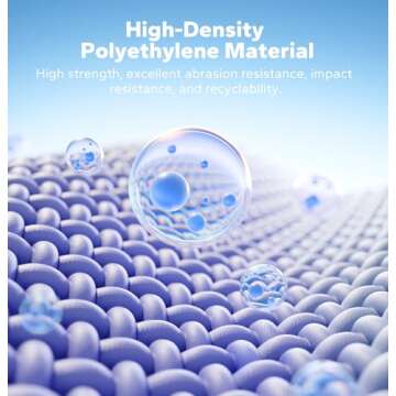 POOLHACKER2024 28 ft Round Winter Pool Cover for Above Ground Pools