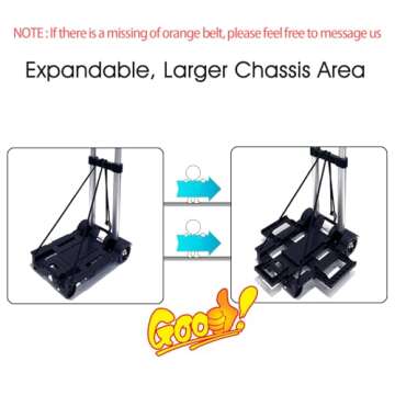 Car Seat Travel Cart for Airport - Rollable, Foldable, and Convenient