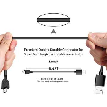 Love your yy Replacement USB Cable Power Cord for Blue Yeti Recording Microphones MIC, Blue Snowball iCE USB Mic Wire