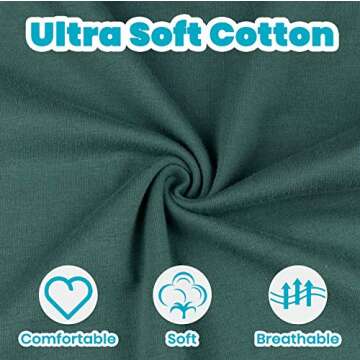 Super Soft Baby Knotted Gown for Newborns - Cute & Cozy Sleepwear