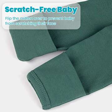 Super Soft Baby Knotted Gown for Newborns - Cute & Cozy Sleepwear