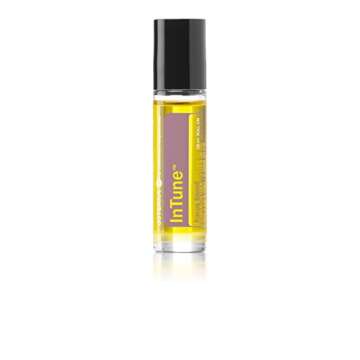 doTERRA - Intune Essential Oil Focus Blend Roll On - Supports Enhanced, Sustained Sense of Focus; Supports Efforts to Pay Attention or Stay On Task; for Topical Use - 10 mL
