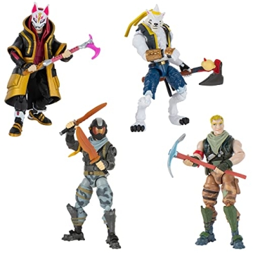 Fortnite 4-inch Articulated Figures with Harvesting Tools - Amazon Exclusive