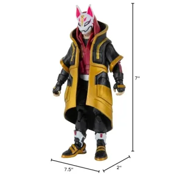 Fortnite 4-inch Articulated Figures with Harvesting Tools