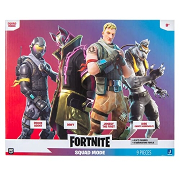 Fortnite 4-inch Articulated Figures with Harvesting Tools