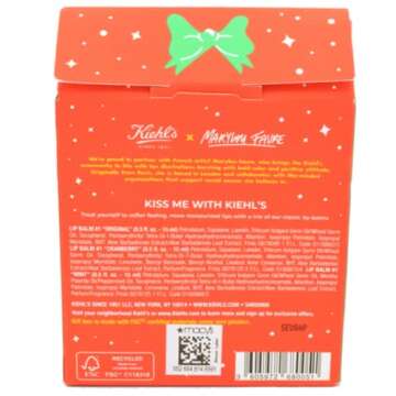Kiehl's Kiss Me Lip Balm Treatment Set - 3 Flavors