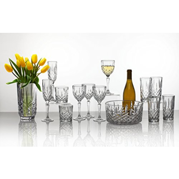 Elegant Marquis by Waterford Markham Wine Glasses Set of 4