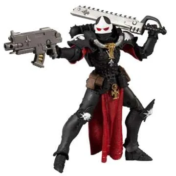 McFarlane Toys Warhammer 40,000 Adepta Sororitas Battle Sister 7" Action Figure
