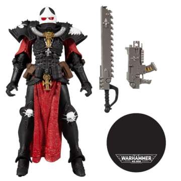McFarlane Toys Warhammer 40,000 Adepta Sororitas Battle Sister 7" Action Figure