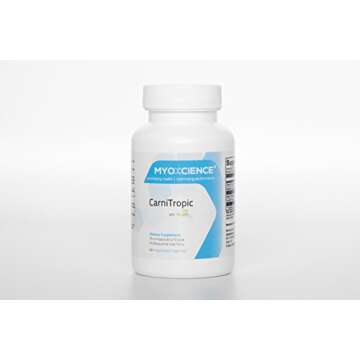 CarniTropic Supplement for Energy and Focus