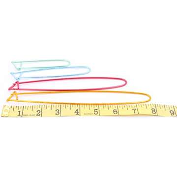 LeBeila 12 pcs Yarn Stitch Holder Set for Knitting Essentials