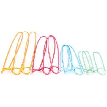 LeBeila 12 pcs Yarn Stitch Holder Set for Knitting Essentials