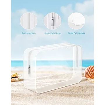 Morfone TSA Approved Leak Proof Travel Bottles - 3oz Silicone Containers