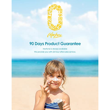 Morfone TSA Approved Leak Proof Travel Bottles - 3oz Silicone Containers