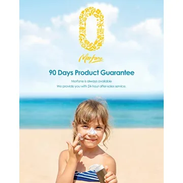 Morfone TSA Approved Leak Proof Travel Bottles - 3oz Silicone Containers