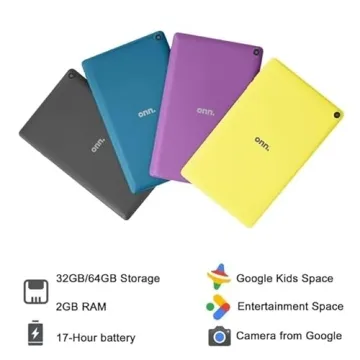 ONN Surf Tablet Gen 3 - 10.1" Touchscreen, 32GB Storage